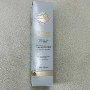 Fake Bake Flawless Coconut Serum Self Tanner for face and body